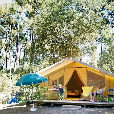 Huttopia Oleron Les Chenes Verts Dolus-d'Oleron Exterior photo