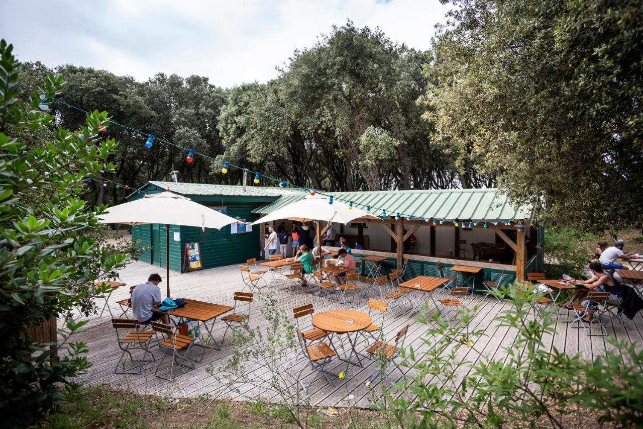 Campsite Huttopia Oleron Les Chenes Verts