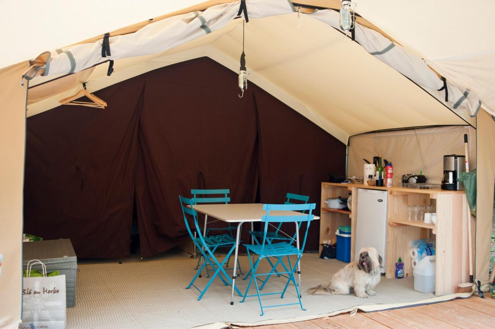 Campsite Huttopia Oleron Les Chenes Verts Dolus-d'Oleron