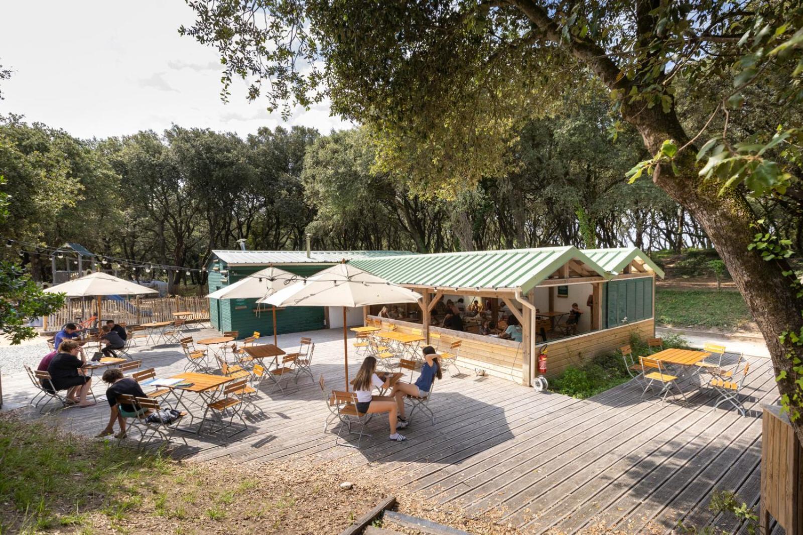 Campsite Huttopia Oleron Les Chenes Verts